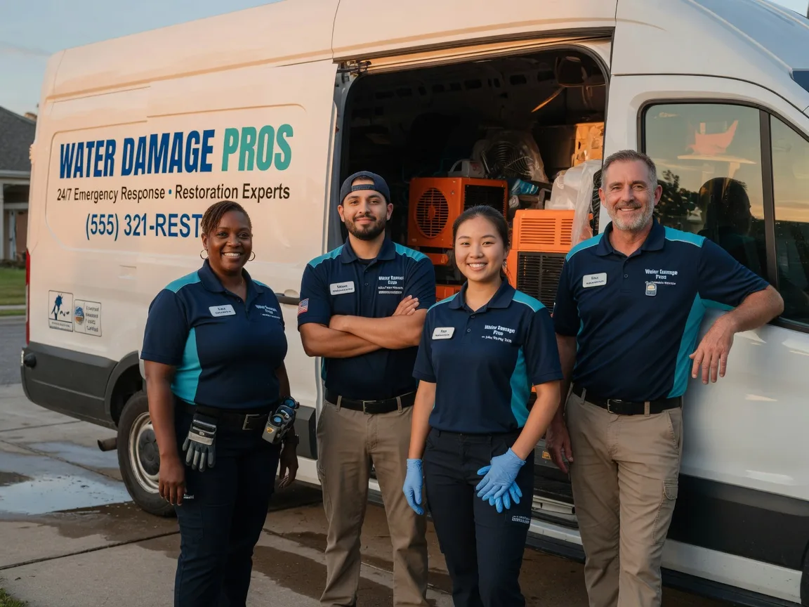 Water Damage Restoration company in Cisne, IL
